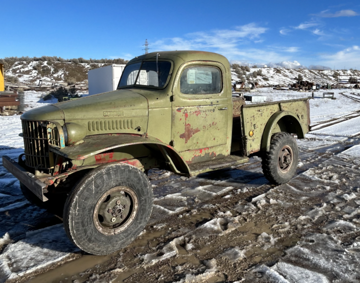 1941 Dodge Carrier